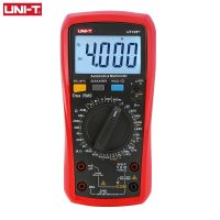 ZZOOI UNI-T Digital Automotive Multimeter Car UT105+ UT107+ AC DC Current Tester Voltmeter Capacimeter Frequency Meter Temperature