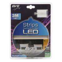 หลอด LED EVE STRIP TOUCH&amp;DIM 14.4 วัตต์ 3 ม. DAYLIGHT คุณภาพสูง [ส่งเร็วส่งไว มีเก็บเงินปลายทาง]