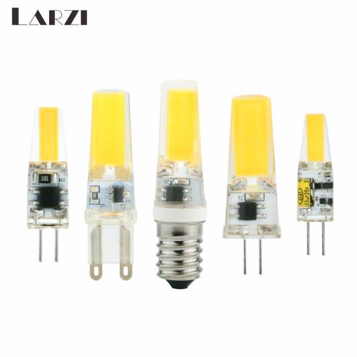 2023-new-lan84-larzi-g9-g4-led-หลอดไฟ-e14ลดแสง-ac-dc-12v-220v-3w-6w-9w-cob-smd-ไฟแสงสว่างแอลอีดีเปลี่ยนโคมไฟระย้าไฟสปอตไลท์ฮาโลเจน