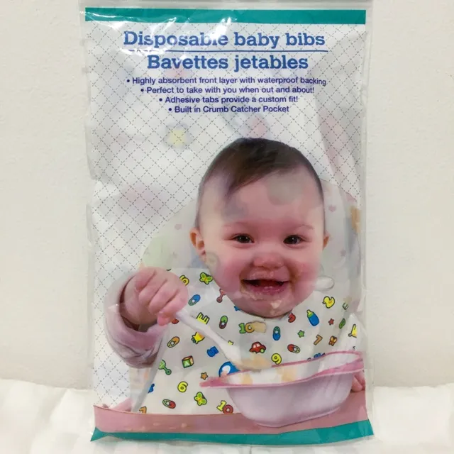 Brand New Angel of Mine Disposable Baby Bibs 6 per Pack Lazada PH