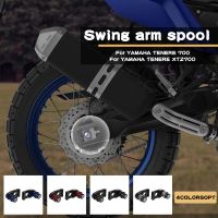 Motorcycle Swing Arm Swingarm Spools Stand Screws Bobbins Sliders For Yamaha Tenere 700 XTZ690 2019 2020 2021 XTZ700 Accessories