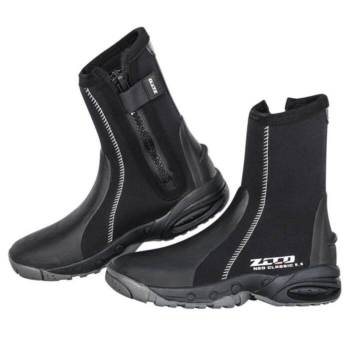 Neoprene Dive Boots 5MM Surf Scuba Diving Swimming Shoes Windsurf Underwater Fishing Kitesurf