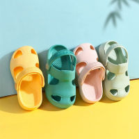 Kids Sandals Summer Toddler Children Boys Girls Baby Slippers Soft Sole Anti-Slip Shoes2023