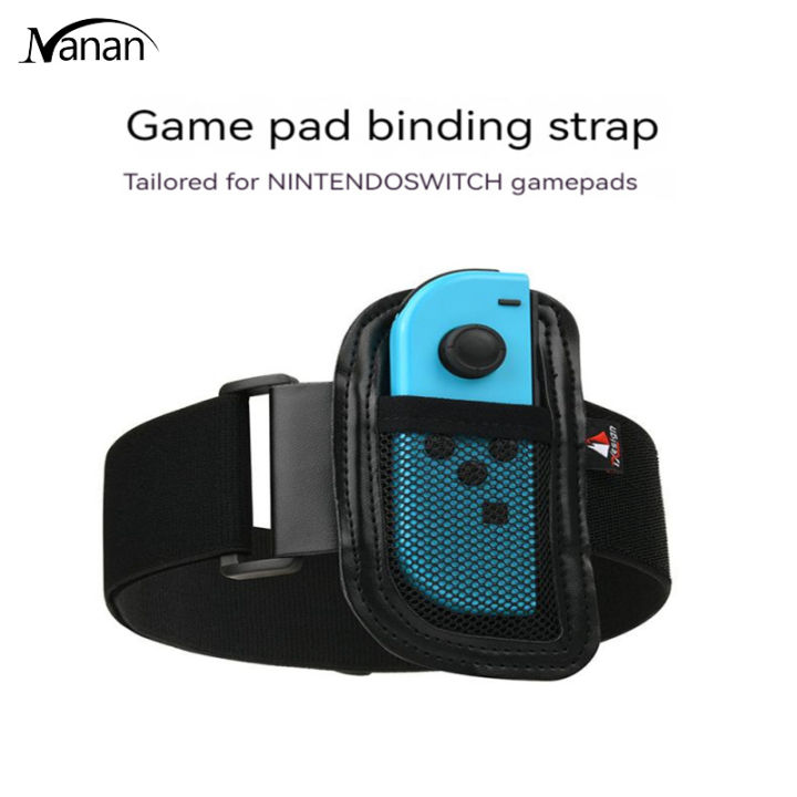 leg-strap-compatible-for-nintendo-switch-gamepad-fitness-ring-adventure-adjustable-breathable-elastic-sports-straps