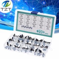 200pcs/lot Radial capacitors set 15Values 10V 16V 25V 50V 0.1uF-220uF Electrolytic Capacitor Assortment Kit 0.22uf 2.2uf 100uf