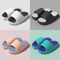 COD ∈ The Outline Shop27dgsd6gfd 2022 New Couple Sandals Slippers EVA Thick Bottom Home Slippers Outdoor non-slip sports mens Slippers