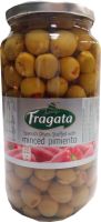 Fragata Pimento Stuffed Manza Olives 595g