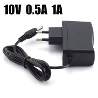 100V-240V Power Adapter 220V AC DC 10V 1A Power Supply Converter ปลั๊ก EU 5.5mmX2.1มม.2.5มม. สำหรับ LED Strip Light