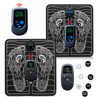 EMS Electric Foot Massager Feet Massage Mat Feet Massage Muscle Stimulator Improve Blood Circulation Relieve Pain Feet Care Tool