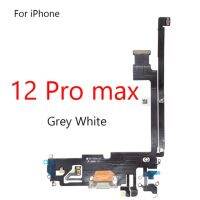 พอร์ตเครื่องชาร์จ Usb ชาร์จแผงวงจรหัวต่อสายเคเบิ้ลยืดหยุ่นสำหรับ Iphone 12 Pro 12pro Max Mini อะไหล่แจ็คเสียงแบบงอ