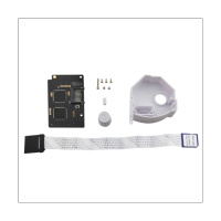 DC V5.15B GDEMU Optical Drive Simulation Board for DreamCast and Colorful Remote SD Card Mount Kit for GDEMU