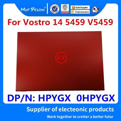 brand new MAD DRAGON Brand Laptop NEW 15.6 quot; LCD Rear Cover Top Shell Screen Lid For Dell Vostro 14 5459 V5459 HPYGX 0HPYGX 460.00H0P.0012