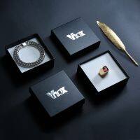 ❍ VNOX Gift Boxes for ring or bracelet or necklacewithout logo fit dropshipping Jewelry Package Accessories