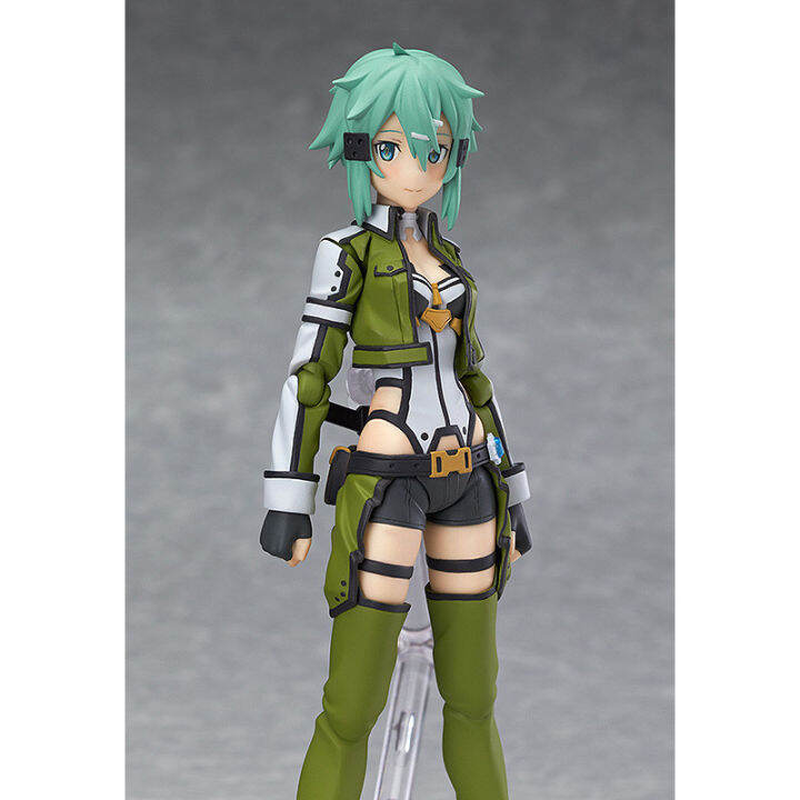 figma-ฟิกม่า-figure-action-sword-art-online-ii-ซอร์ดอาร์ตออนไลน์-asada-shino-อาซาดะ-ชินอน-ver-แอ็คชั่น-ฟิกเกอร์-anime-อนิเมะ-การ์ตูน-มังงะ-ของขวัญ-gift-จากการ์ตูนดังญี่ปุ่น-สามารถขยับได้-doll-ตุ๊กตา-m