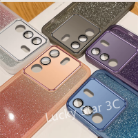 เคสสำหรับ VIVO V29 V29 Pro V29e 4G 5G 2023 เคส Phone Case โทรศัพท์ใหม่ แวววาวเป็นประกายป้องกันปลอกอ่อนพร้อมฝาหลังโทรศัพท์ป้องกันฟิล์มเลนส์