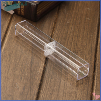 [ร้าน YuLu]??กล่องปากกาพลาสติกใสสวยกล่องดินสอของขวัญสำนักงานธุรกิจแฟชั่นอุปกรณ์เครื่องเขียนในโรงเรียนแบบเรียบง่าย