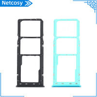 SIM card tray for Samsung Galaxy M21 sm-m215f sm-m215fDS sm-m215fDSN SIM card slot holder replacement parts