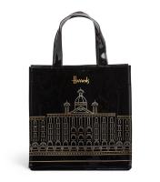 Harrods รุ่น Small Harrods Outline Shopper Bag***กระดุมแม่เหล็ก