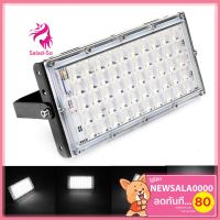 รุ่นขายดี? LED FLOODLIGHT 80W ไฟ สปอตไลท์ LED กันน้ำ ขนาด 80W โคมไฟ ไฟถนน โคมไฟภูมิทัศน์ กันน้ำ