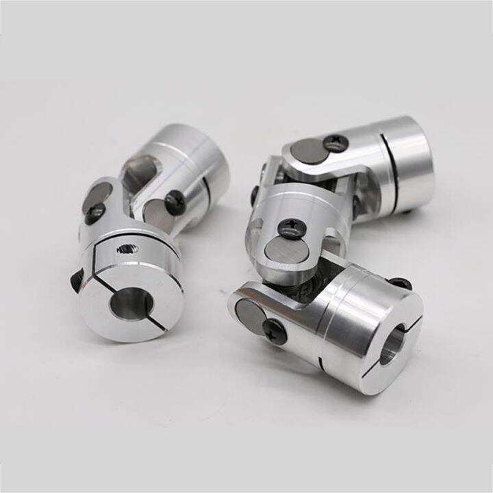 d25l100-aluminum-universal-motor-connector-coupling-single-precision-gha-telescopic-cross-universal-joint-transmission-wssp