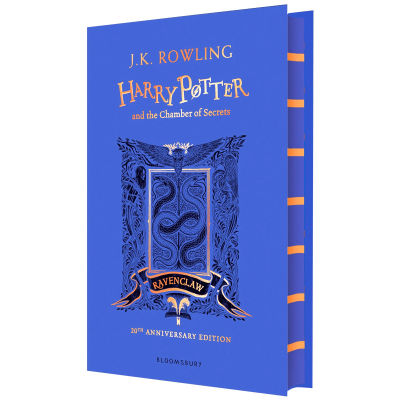 Harry Potter and the chamber of Secrets 20th anniversary Ravenclaw hardcover college collection English original