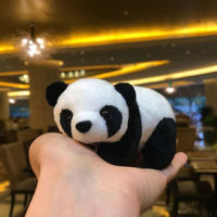 Sichuan Panda Base Souvenir Small Panda Doll Cute Plush Toy Creative Travel National Day Gift