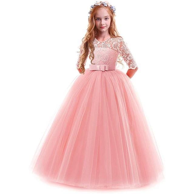 child-girls-dress-for-new-year-lace-bowknot-princess-wedding-flower-girls-performance-formal-tutu-dress-2022