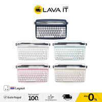 Actto Retro Bluetooth Keyboard (TH) คีย์บอร์ดไร้สาย (รับประกันสินค้า 1 ปี) By Lava IT