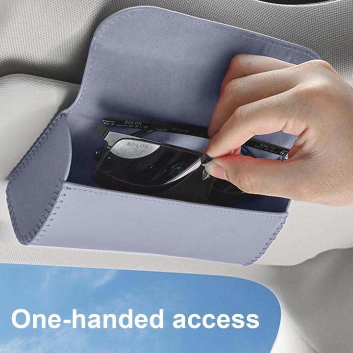 sunglasses-box-for-car-visor-sunglass-holder-car-sunglass-holder-clip-sunglasses-visor-clip-sunglasses-holder-for-car-fits-most-vehicles-imaginative