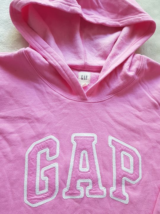 เสื้อกันหนาว-ผู้ใหญ่-แบรนด์-gap-แบบสวมสีชมพู
