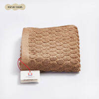 MARUEI Towel ผ้าขนหนูนำเข้าจากญี่ปุ่น รุ่น Natural Time Dot ขนาด Wash Towel 34 x 36 cm.