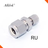 SS316 Stainless Steel Tube Connector Reducing Union Compression Pipe Fitting Valves