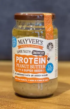 Mayvers - Mayver's Smooth Chocolate Protein+ Peanut Butter
