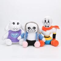 TURHA Undertale Sans 20สไตล์ตุ๊กตา Comfort อนิเมะผีดิบของเล่นนุ่มฟิกเกอร์อนิเมะ Undertale ตุ๊กตาหนานุ่ม Undertale ตุ๊กตาของเล่นของเล่นยัดไส้ตุ๊กตายัดนุ่น