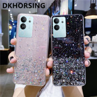 DKHORSING เคสใส่โทรศัพท์หรูหราสำหรับ VIVO V29 5G ดาวแวววาวใหม่ซิลิโคนใสนิ่ม TPU เคสมือถือ VIVOV29 5G 2023