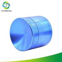 [COD] The new diameter 50mm 4 layers aluminum alloy smoke grinder can be customized