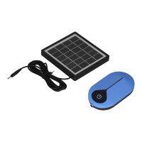 LIKJ Solar Pond Aerator 3600mAh Inbuilt Battery Shock Resistant Waterproof