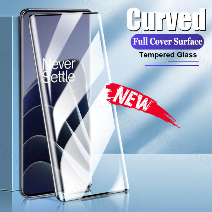 curved tempered glass for oneplus 8 pro