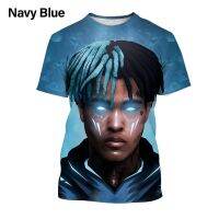 2023 Customized Fashion Hot Summer Star 9527 3D Printed T-shirt Casual Street Harajuku  Fun Round Neck T-shirt with Short Sleeves，Contact the seller for personalized customization