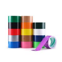 Cloth Base Tape DIY Decoration Exhibition High Viscosity Waterproof Leak Trap Warning Single-Sided Carpet Floor Duct Tape 1PCS