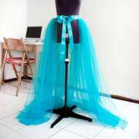 Yotejar กระโปรง Tulle ตูสีทึบตาข่ายสำหรับผู้หญิงสำหรับงานเลี้ยงค็อกเทลที่มีธีม