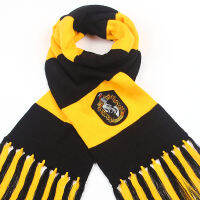 Adult School Scarf Tie Cosplay Four Colleges Magic School Harris Scarfs Women Men Winter Warm anime Scarf Simulation Cashmere