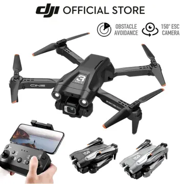 Drone with movable store camera