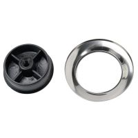 2pcs Replacement Knob Handle For Glass Lid Pot Pan Cover Cookware Kitchen Tools With Fixing Screws Easy To Fix Other Specialty Kitchen Tools