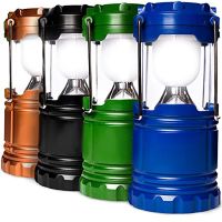 Solar LED Portable Lantern Telescopic Torch Lamp Multi-function Outdoor Camping Emergency Tent Lamp Outdoor Lighting