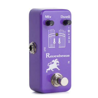 [พร้อมส่ง] moval MP-311 reverberus Pedal Spring REVERB กีตาร์ไฟฟ้า