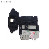 ?Best Buyle สวิตช์ล็อคประตูเครื่องซักผ้าเข้ากันได้กับ N10240D WD-A12355DS F01Q LG A14398DS เครื่องซักผ้าแบบดรัมล็อคประตูขนาดกลาง