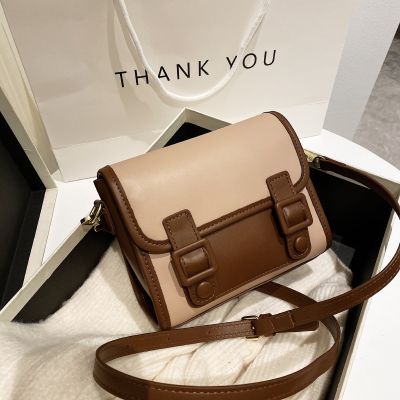 Qiu dong season to restore ancient ways small shoulder bag female autumn/winter 2021 new advanced texture ins niche fashion inclined shoulder bag