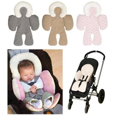 Baby Shaped Protection Pillow Cart Cushion Car Seat Cushion Head Support Pads Soft Adjustable Double-sided Strollers Accessories