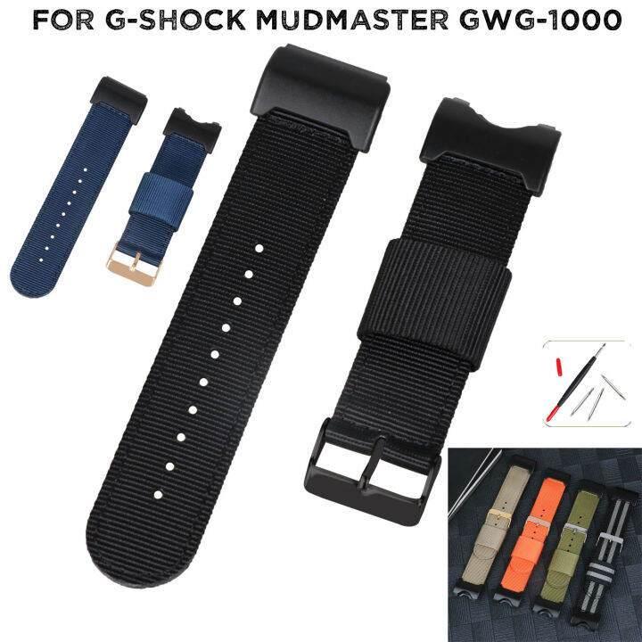 Replace Watch Band For Casio GShock Mudmaster GWG1000 Strap Gshock